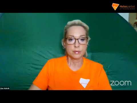 Helsepartiets leder Erik Hexeberg