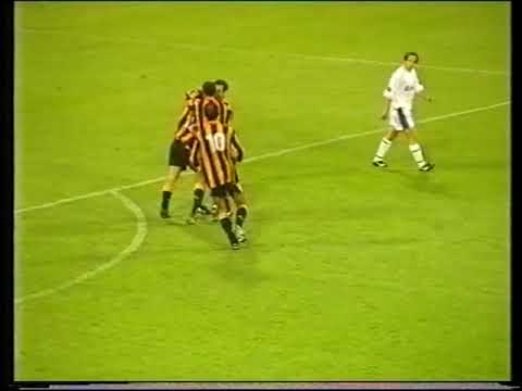 1997/98 Season: Hull City 2 - 1 Macclesfield (League Cup 1st Round, 2nd Leg)
