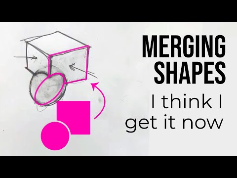 Merging 3D Shapes – How I Finally Got It