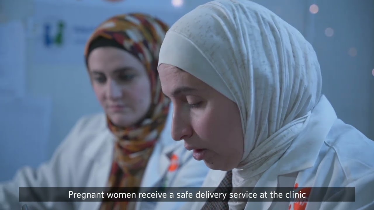 Safe Beginnings: A Tale of Maternal Care in Zaatari Camp