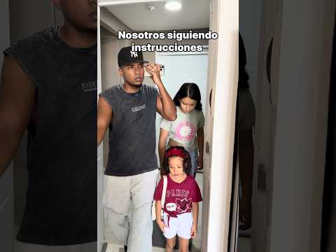 Nosotros siguiendo instrucciones Parte #2