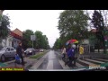 Driving In Timişoara Str Mureş Iulius Mall On A Rainy Day Timelapse 2x