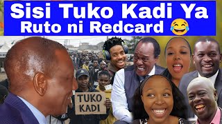 Download lagu 😅🔥Gen z's laugh at Ruto(kasongo)😂Kadi si yako wewe yako ni Redcard ya kuenda Sugoi😂wakenya wamechoka mp3