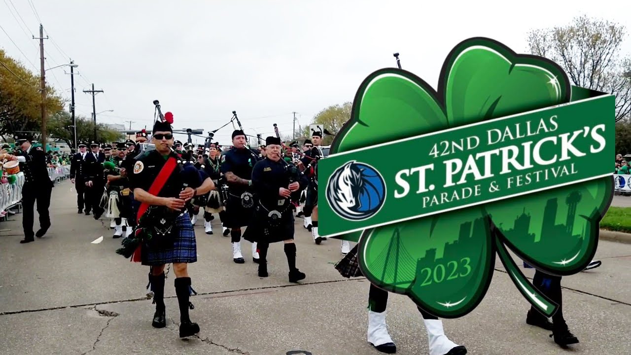 Dallas Mavs St. Patrick\'s Parade and Festival