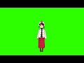 Lain Iwakura Dance Green Screen Serial Experiments Lain