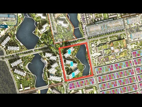 Vị trí Masteri Cosmo Central