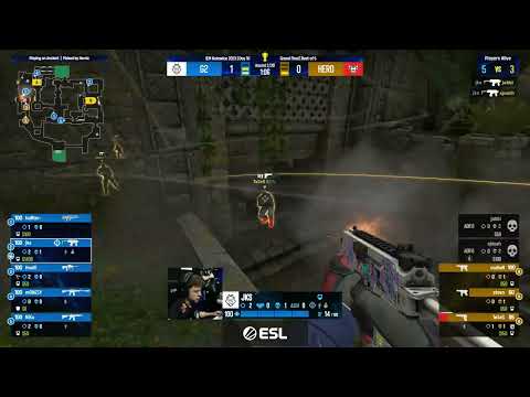 JUSTIN "MVP" JKS SAVAGE ACE VS. HEROIC ON ANCIENT| IEM KATOWICE