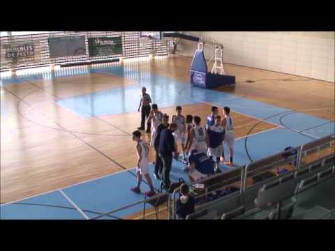 C.B. L'HOSPITALET C   65  -  A.E. BOET MATARO A   77