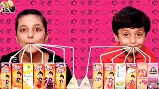 JUICE CHALLENGE | Moral Story | #Kids #Fun | Aayu and Pihu Show