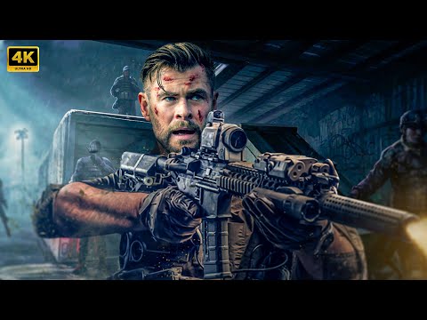 Prey 2 | Chris Hemsworth | Full Action Movie 2024 | New Movie | 4K Quality #actionmovies