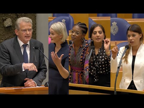 Bisschop een uur lang op de progressieve grill over de Transgenderwet