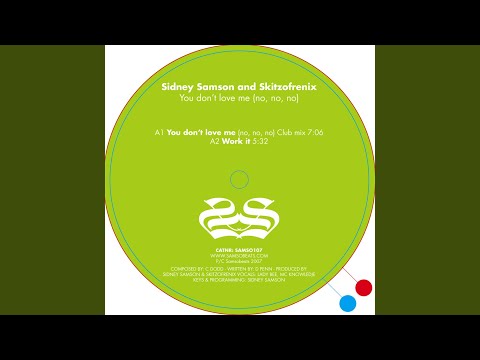 You Don't Love Me (no, no, no)