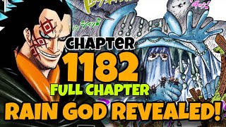 RAIN GOD vs ZORO & SANJI!!! 😱 NAPAKALAKAS NG RAIN GOD!!! One Piece Chapter 1182 Full Tahalog Review