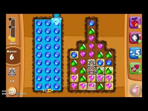 Diamond Digger Saga Level 71 No Boosters (Intro to Totems)