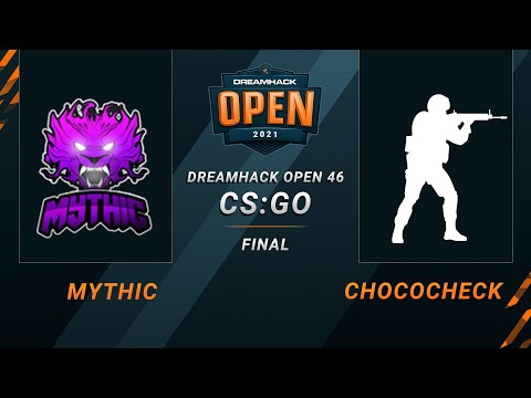 CS:GO - ChocoCheck vs. Mythic [Dust2] Map 1 - DreamHack Open 46 Closed Qualifier - Final - NA
