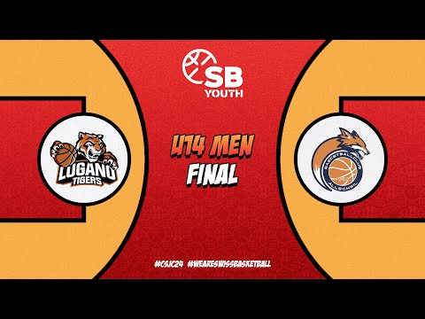 CSJC U14 MEN - Final Four FINAL : LUGANO vs. ALLSCHWIL