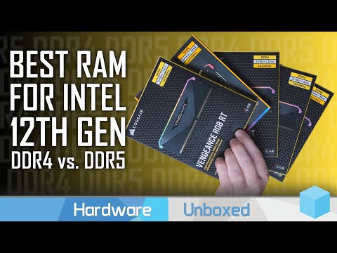 Best RAM for Intel 12th gen Core i5, i7, i9: Memory Guide, DDR4 vs. DDR5