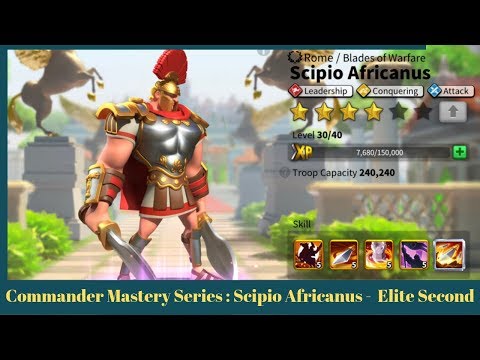 Commander Mastery Series : Scipio Africanus - The Elite Second