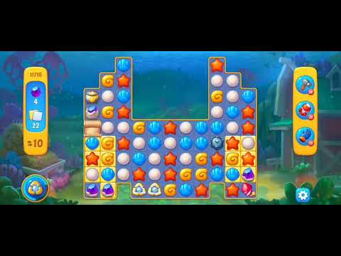 Fishdom Easy Level 11716 (No Boosters) @choraelmin