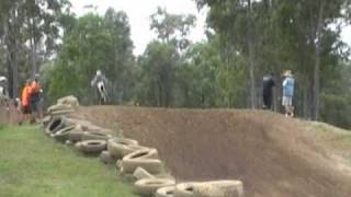 preview picture of video '150cc Motocross Race 2 Mini Lights 12-15 Year Olds on 6th March 2011'