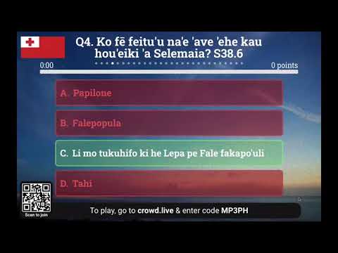 Fehu'i Vahe Fakata'u Uike 35