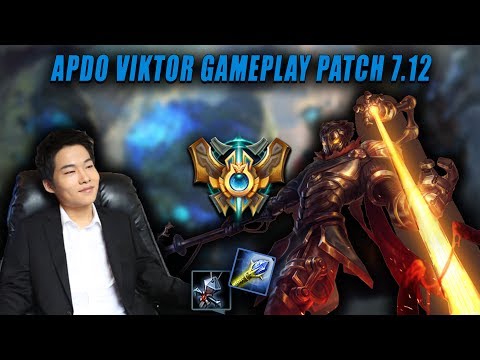 Apdo(Dopa) Viktor | Season 7 Viktor vs Syndra Gameplay | Patch 7.12