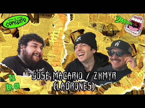 Dando Voz, T2 Ep.1 - Ladrones (José Macario y Zxmyr)
