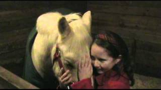 Girl Meets Her New Pony Christmas Eve