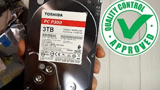 Toshiba P300 2 TB HDWD120UZSVA - відео 3