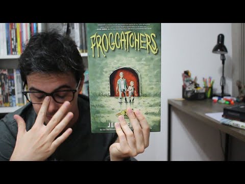 Apanhadores de Sapos, o lançamento da Mino e Jeff Lemire!