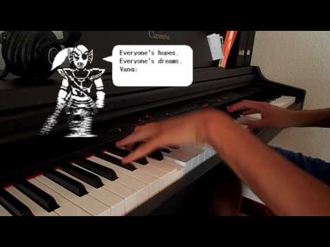 Battle Against A True Hero - Undertale Piano Cover