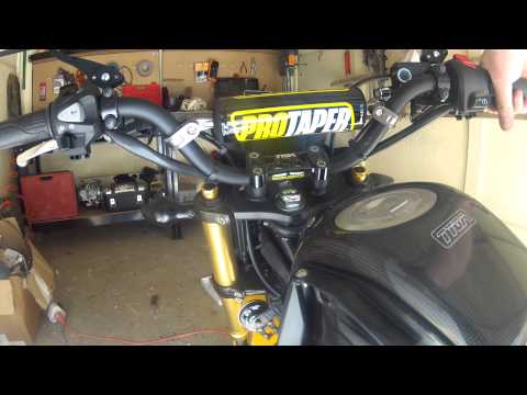 Yuminashi 160 cc ultimate honda msx grom premier démarrage