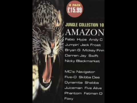 Mampi Swift B2B Darren Jay - Amazon Jungle Collection - Volume 10 (2000)