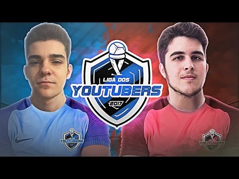 CAMPOS vs ADOLFO - LIGA DOS YOUTUBERS 2017 (Rodada 6)