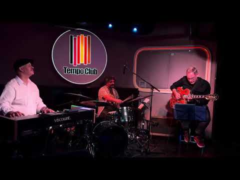 Brian Charette Trio at Tempo, Madrid Nov 11, 2023