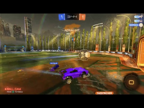 Rocket League - First Stream for Team Ascendance