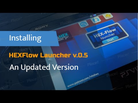 Install HEXFlow Launcher v.0.5 [Updated] | PS Vita Hacks | Homebrew Utility
