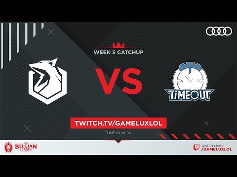 S1 vs TO | Week 5 Catch up | Belgian League Spring Split | Sector One vs Timeout Esports (2020)
