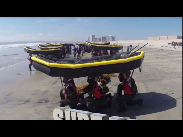 Video Teaser für The Only Easy Day Was Yesterday -  Surf Passage Training