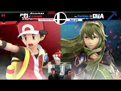 LPU S22/23 #2 Losers Quarter - Selachii (Pokemon Trainer,Ridley) Vs. CM | Eltharion (Lucina)