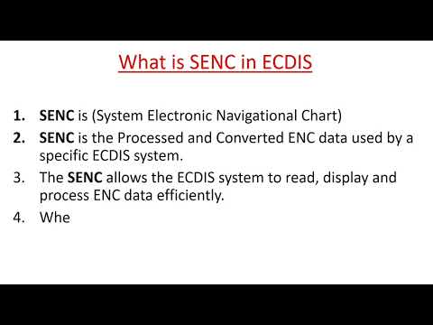 What is SENC in ECDIS