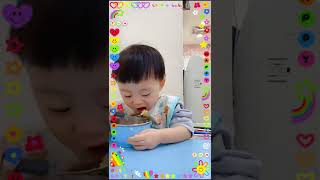 老師教會我...自己吃飯