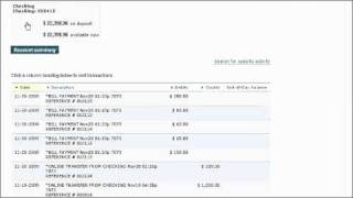 Citi QuickTake Demo: How to View your Account Details using Citibank Online