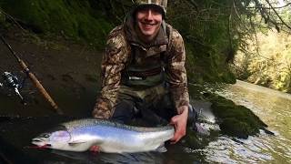 Trophy Steelhead- Chasing The Fish Of A Lifetime