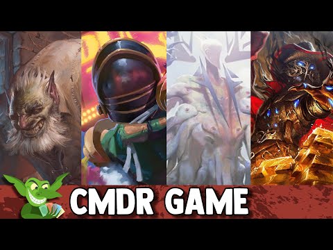 Grenzo, Dungeon Warden vs The Most Dangerous Gamer vs Ulalek, Fused Atrocity vs Gonti, Canny Acq