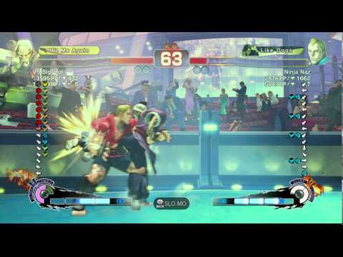 USFIV~ Gen (VS BigFool) vs.  Abel (Ninja Naz) HD