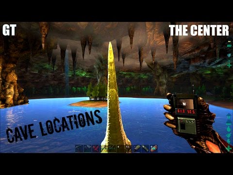 Megalania Locations On Center Map Ark Survival Evolved Obshie Obsuzhdeniya