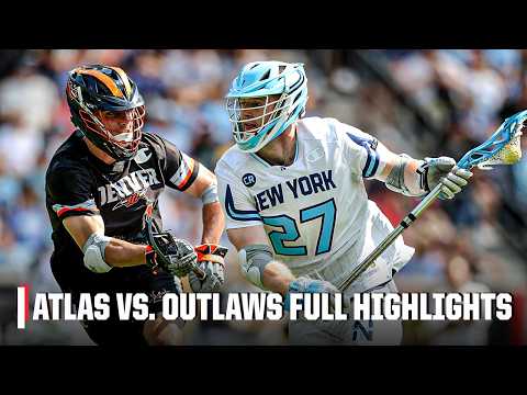 PLL Championship: New York Atlas vs. Denver Outlaws | Full Game Highlights | ESPN