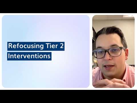 Tier 2 Intervention Made Simple, Our Shift from Spreadsheets to a Unified Platform