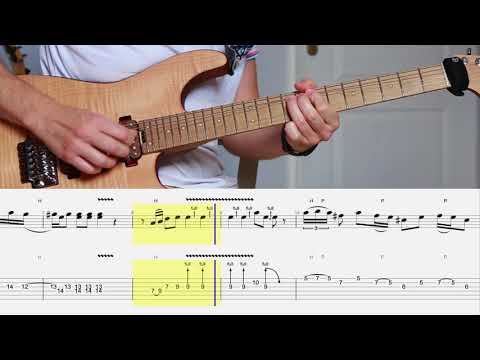 Rory Gallagher - Tattoo'd Lady (Irish tour version) - First Solo With Tab